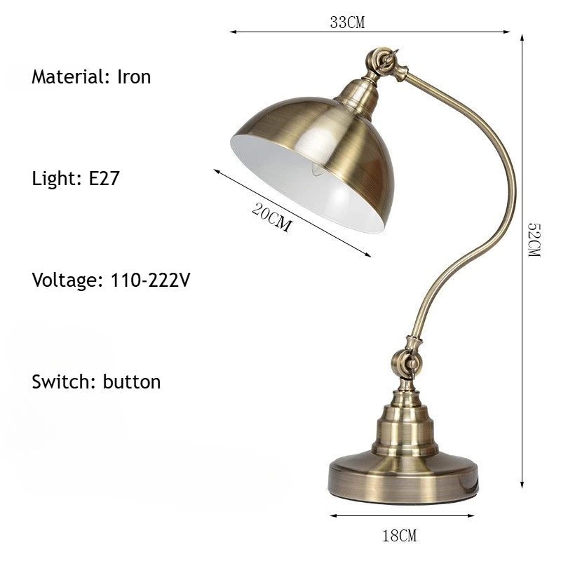Lampe de Bureau Vintage