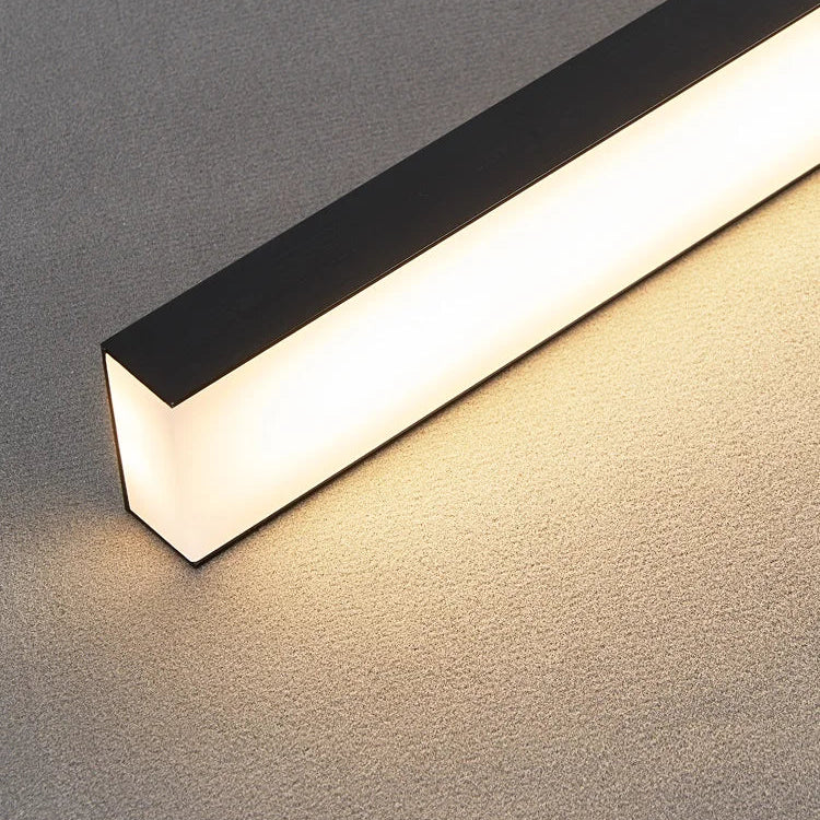 Suspension LED Linéaire Design Nordique