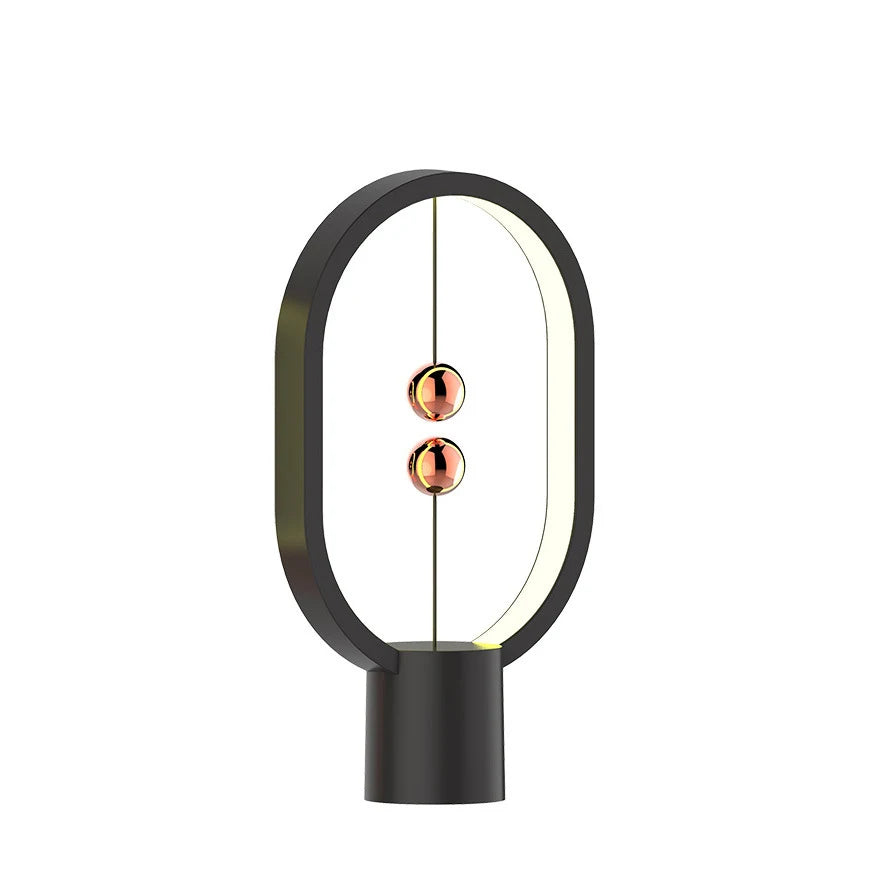 Lampe Balance Magnétique Ovale LED USB