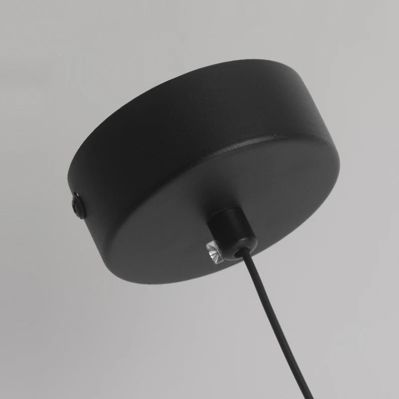 Suspension Cylindre LED Minimaliste