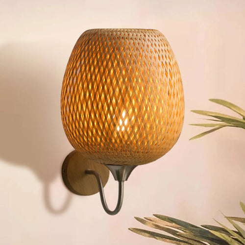 Applique Murale Bambou