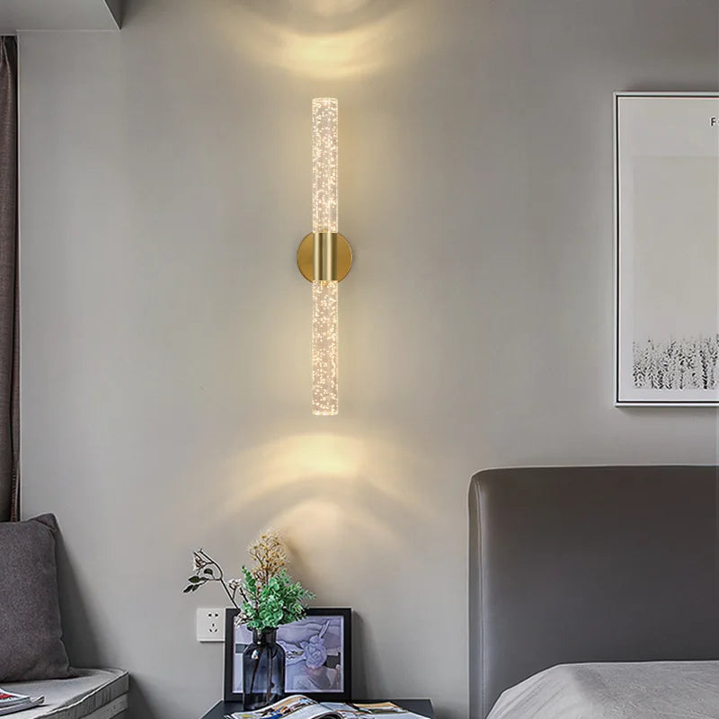Applique Murale Cristal LED Nordique