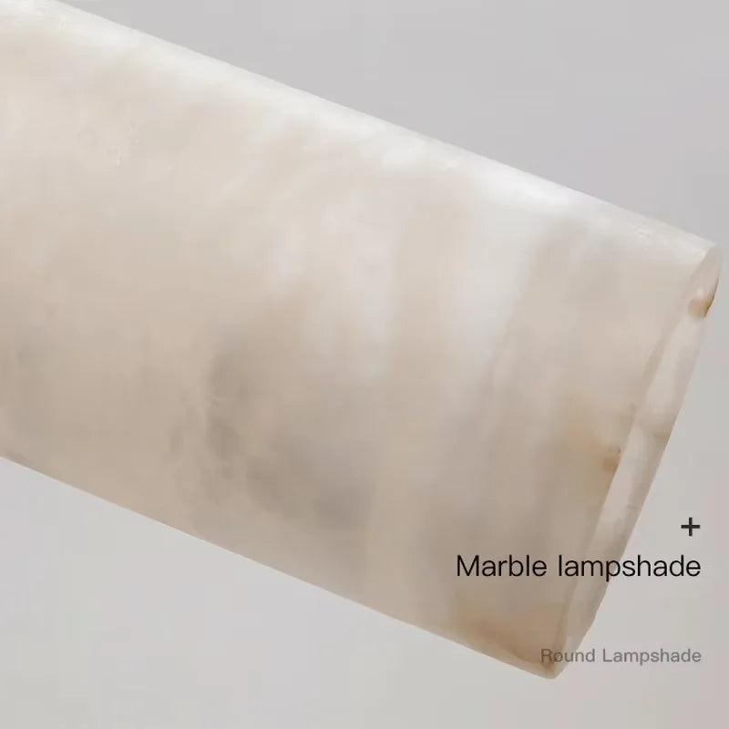 Suspension Marbre LED Style Nordique