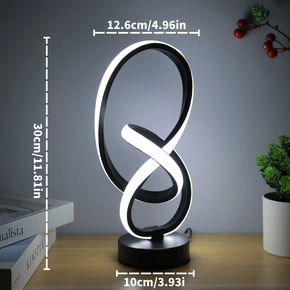 Lampe de Bureau LED USB 3 Couleurs