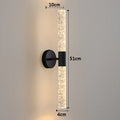 Applique Murale Cristal LED Nordique