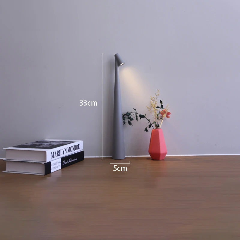 Lampe LED Tube USB Rechargeable Tactile