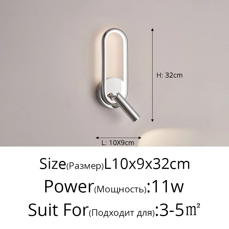 Applique Murale LED Chambre