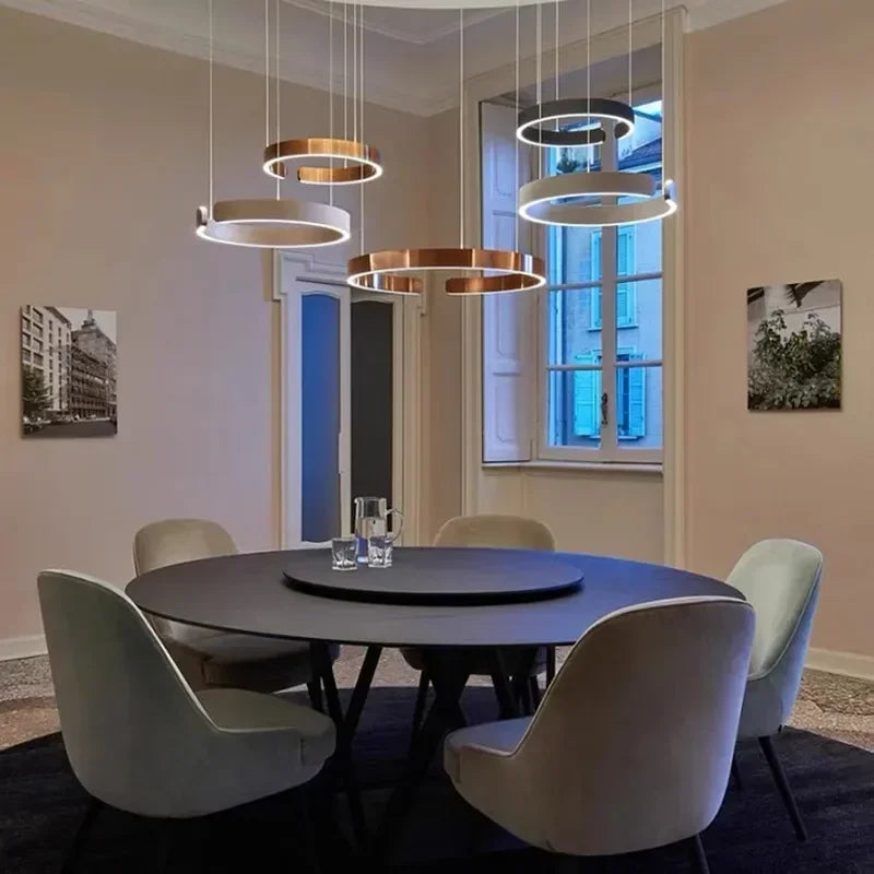 Suspension Luminaire Anneau LED