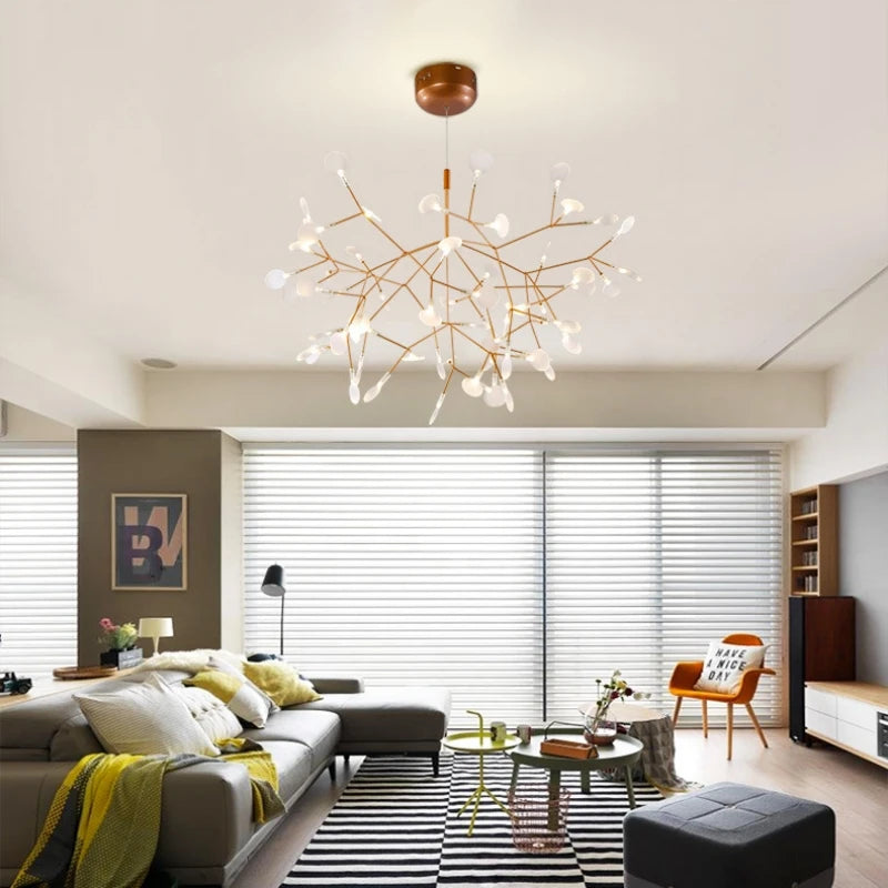 Suspension LED Branches