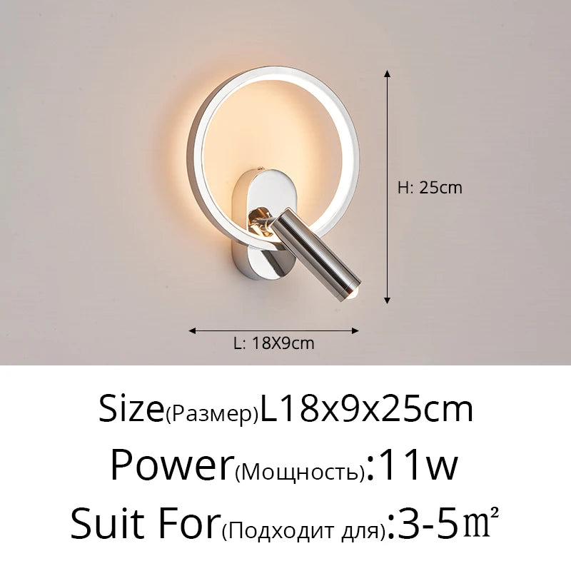 Applique Murale LED Chambre