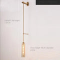 Applique Murale Verre Tube Suspendue Nordic Design