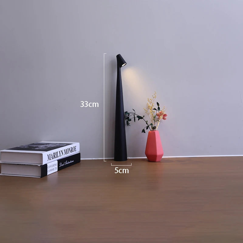 Lampe LED Tube USB Rechargeable Tactile
