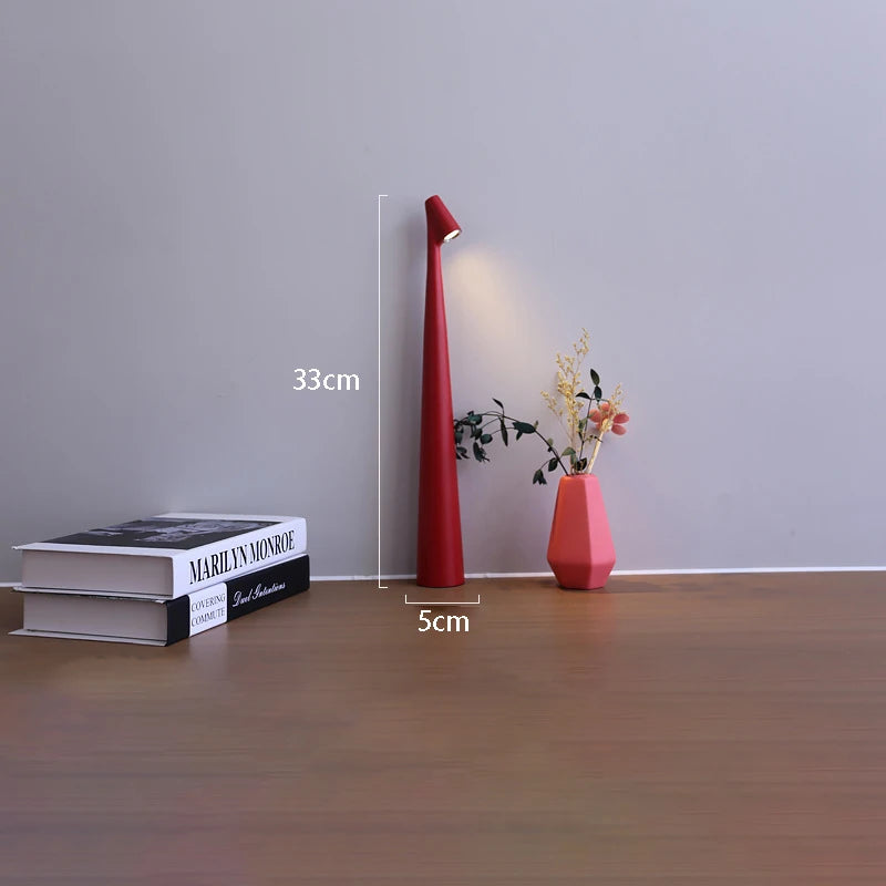 Lampe LED Tube USB Rechargeable Tactile
