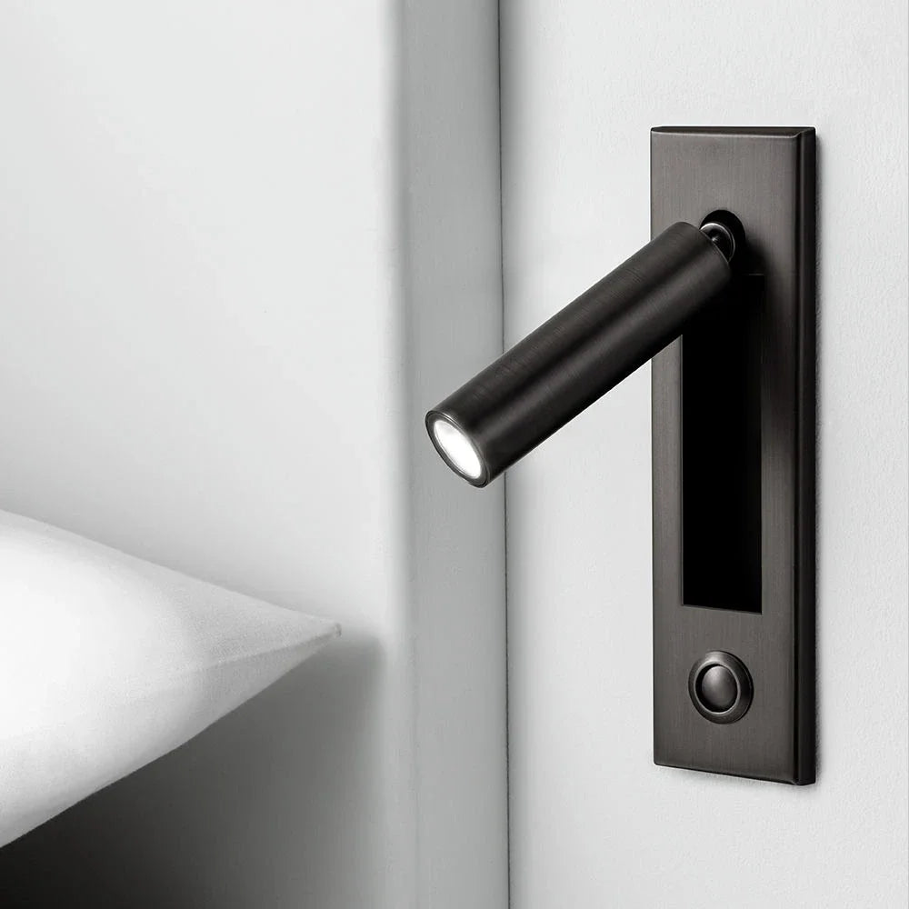 Liseuse Murale Encastrée LED Orientable