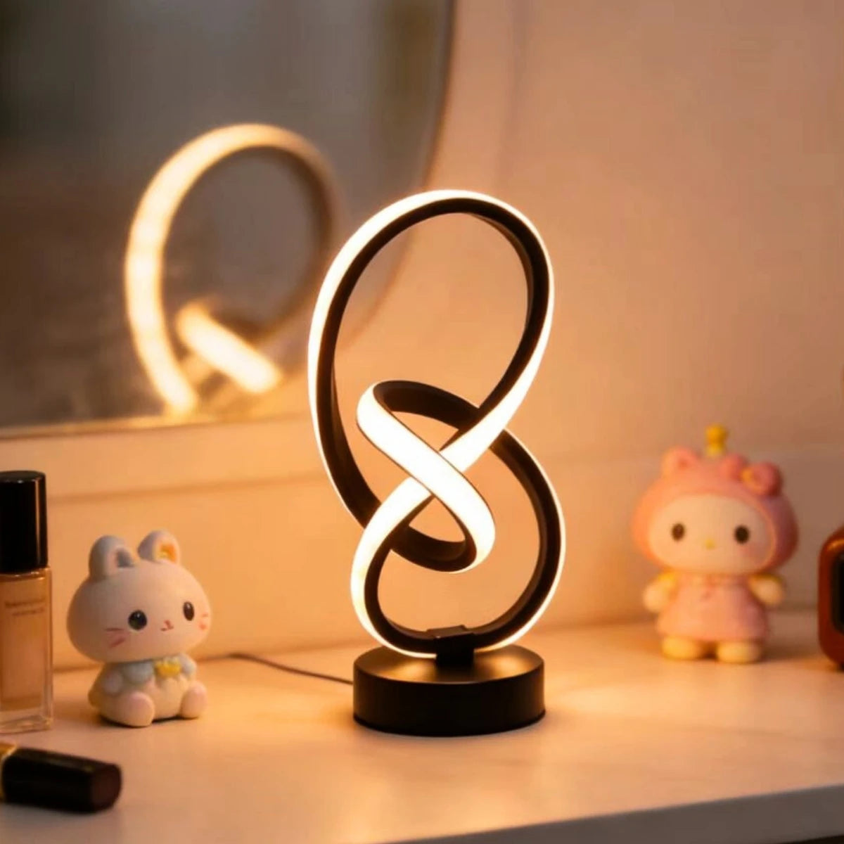 Lampe de Bureau LED USB 3 Couleurs