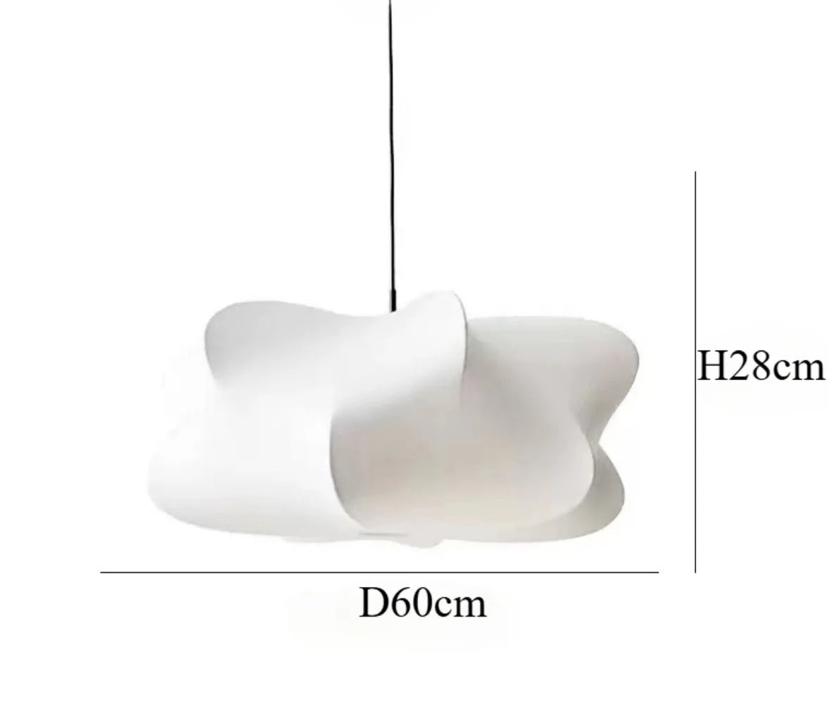 Suspension Nuage Soie Artisanale