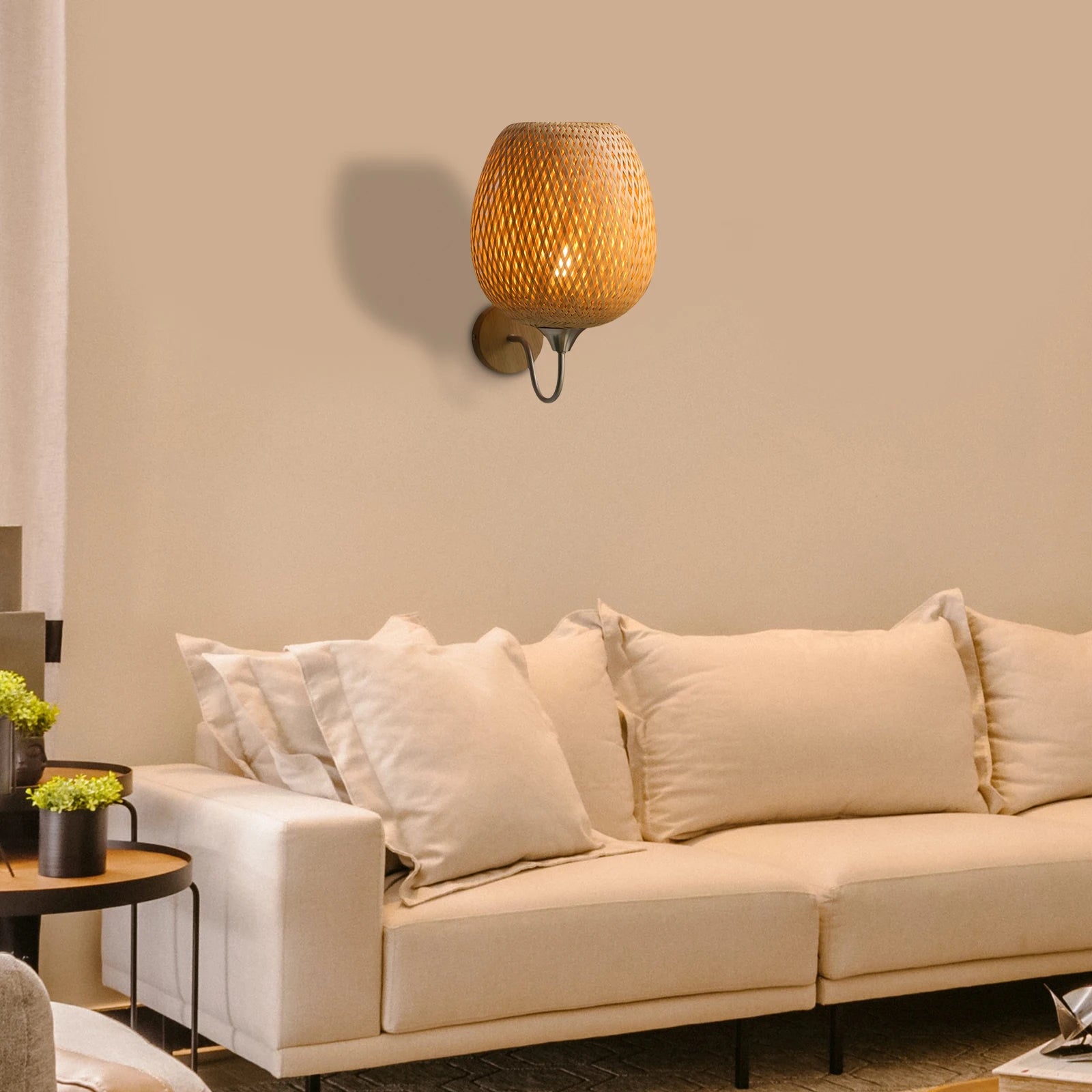 Applique Murale Bambou