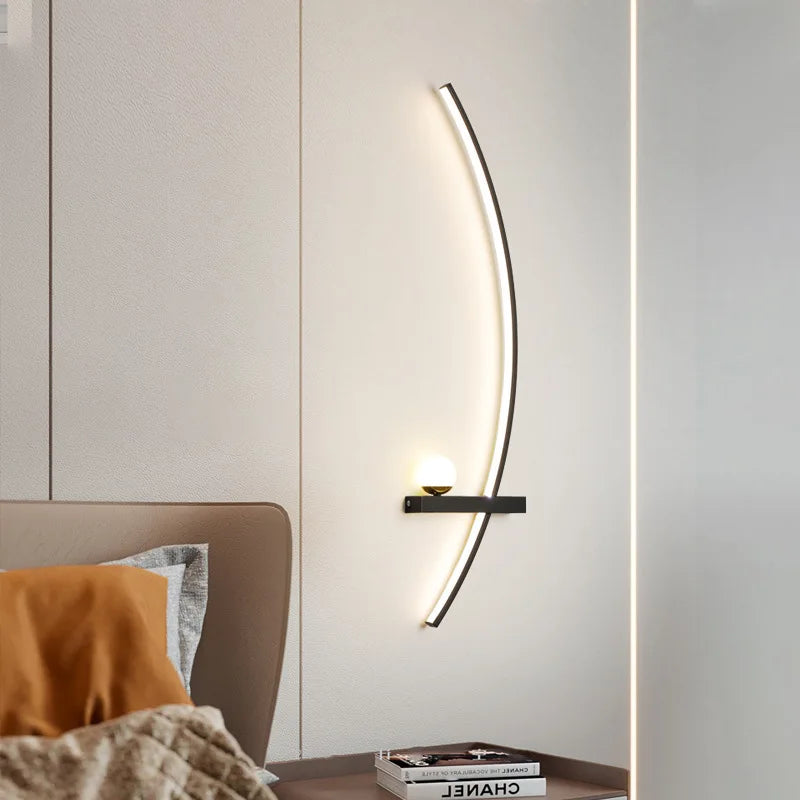 Applique Murale LED Arc Design