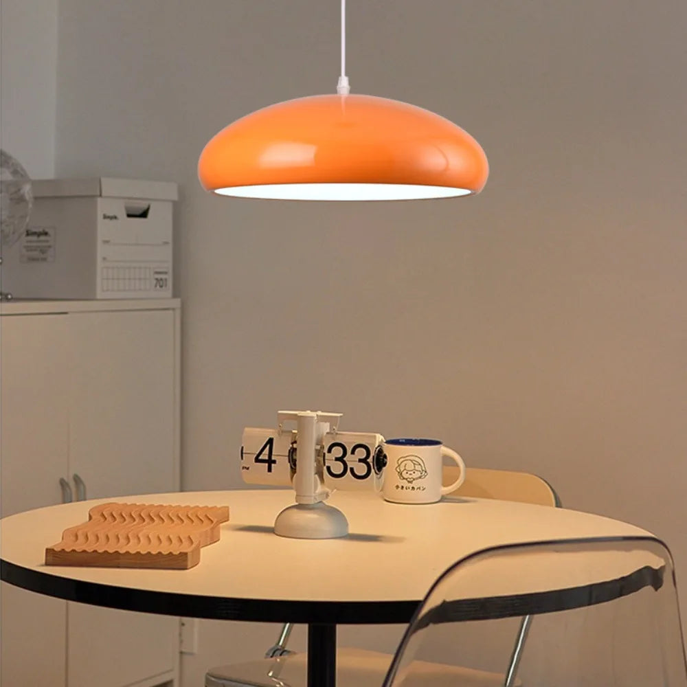 Suspension Dôme Design Laquée