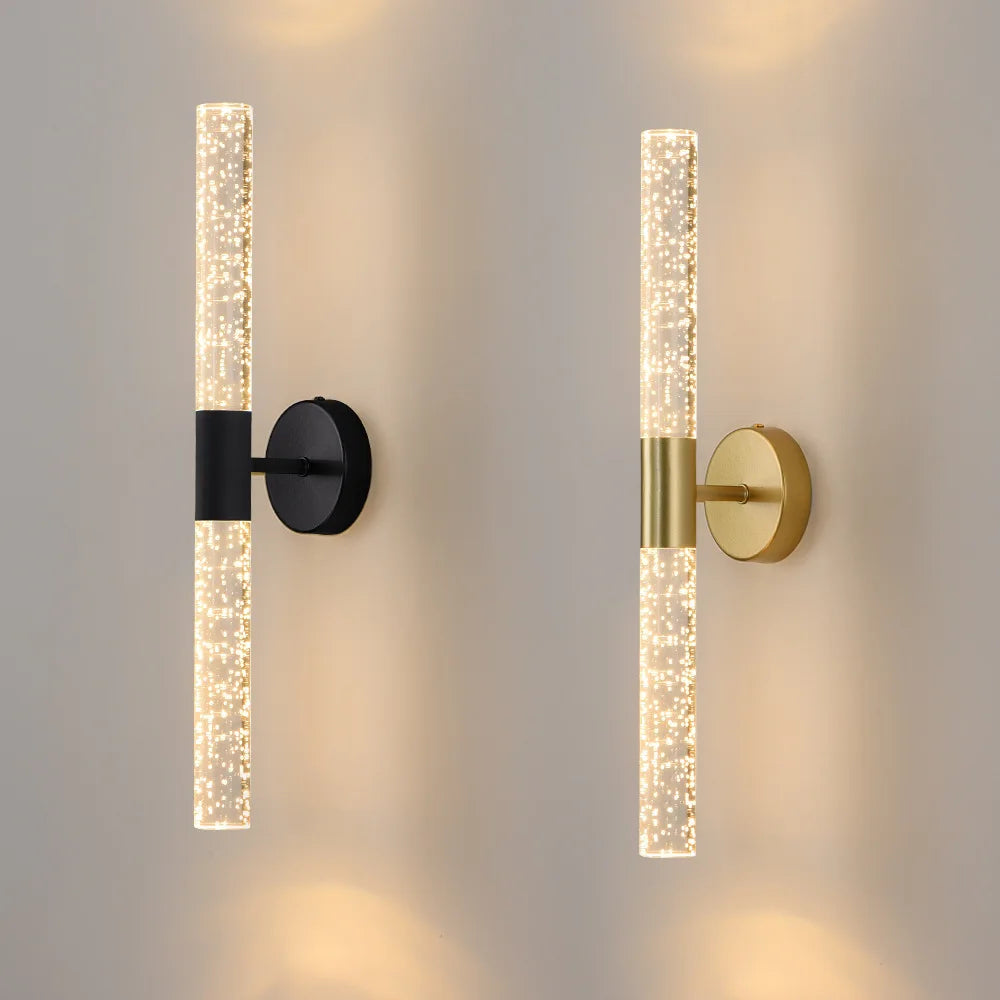Applique Murale Cristal LED Nordique