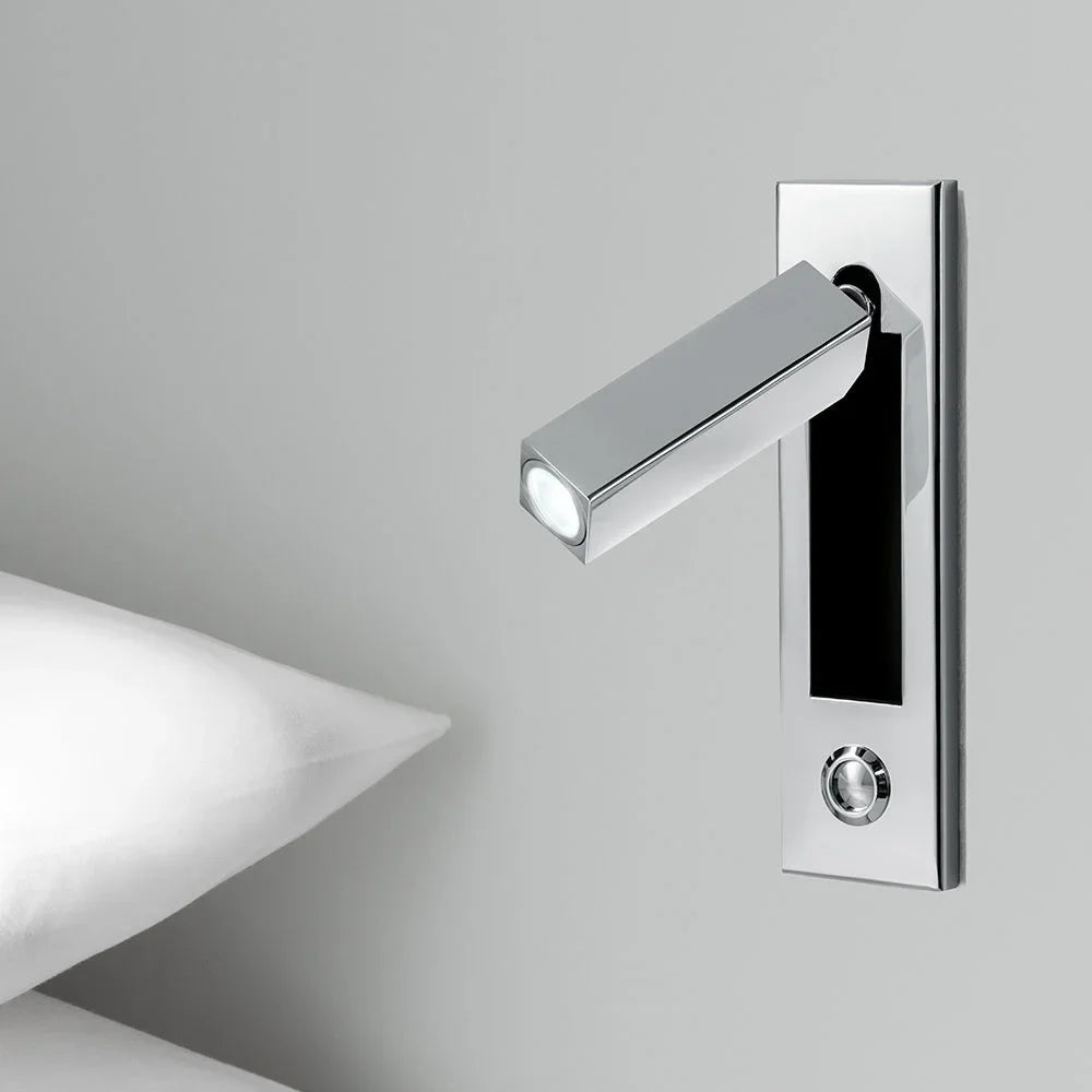 Liseuse Murale Encastrée LED Orientable