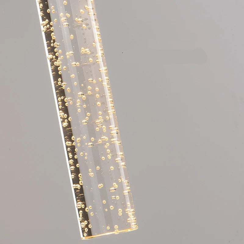 Applique Murale Cristal LED Nordique