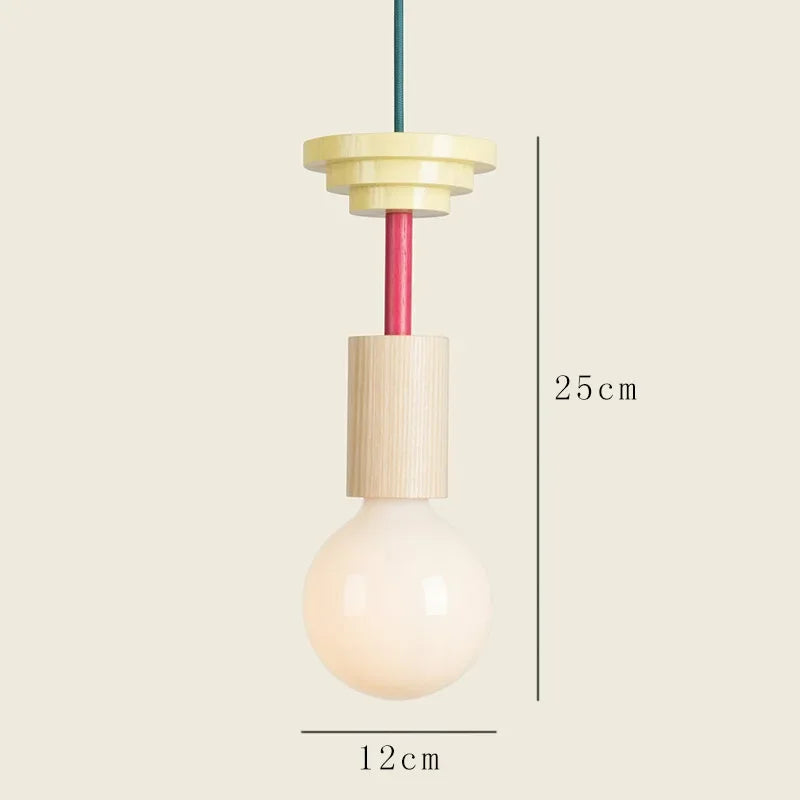 Suspension Bois Nordique