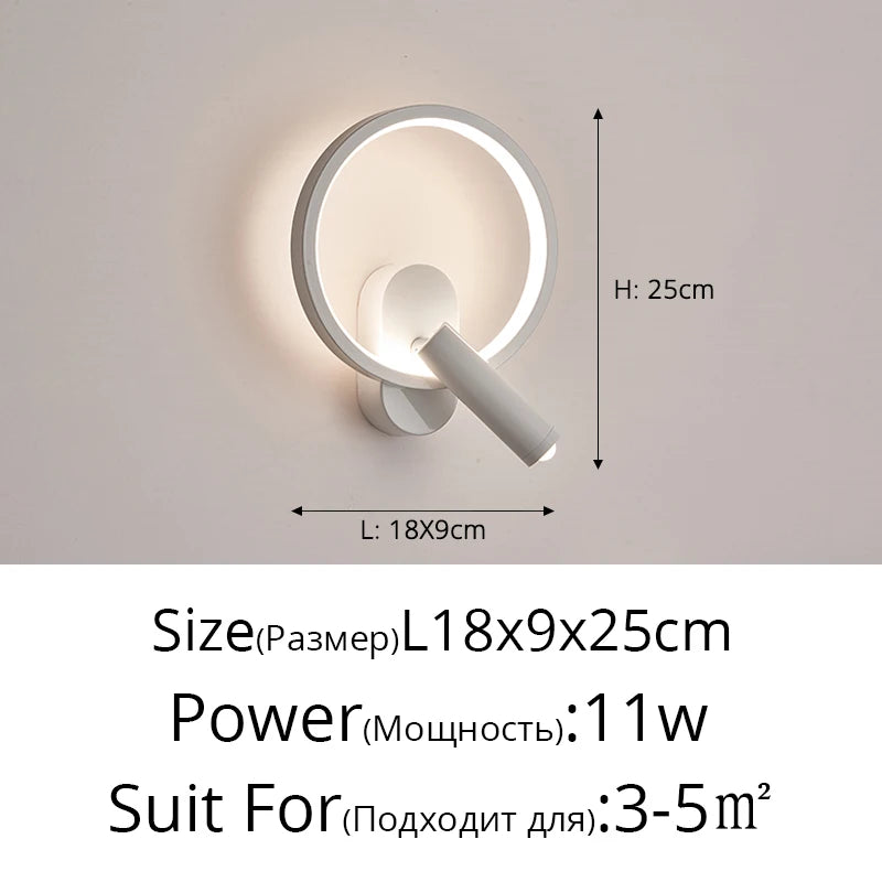 Applique Murale LED Chambre