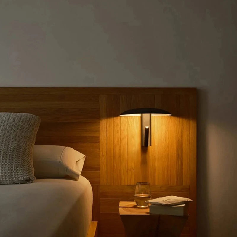 Applique Champignon LED Spot Pivotant