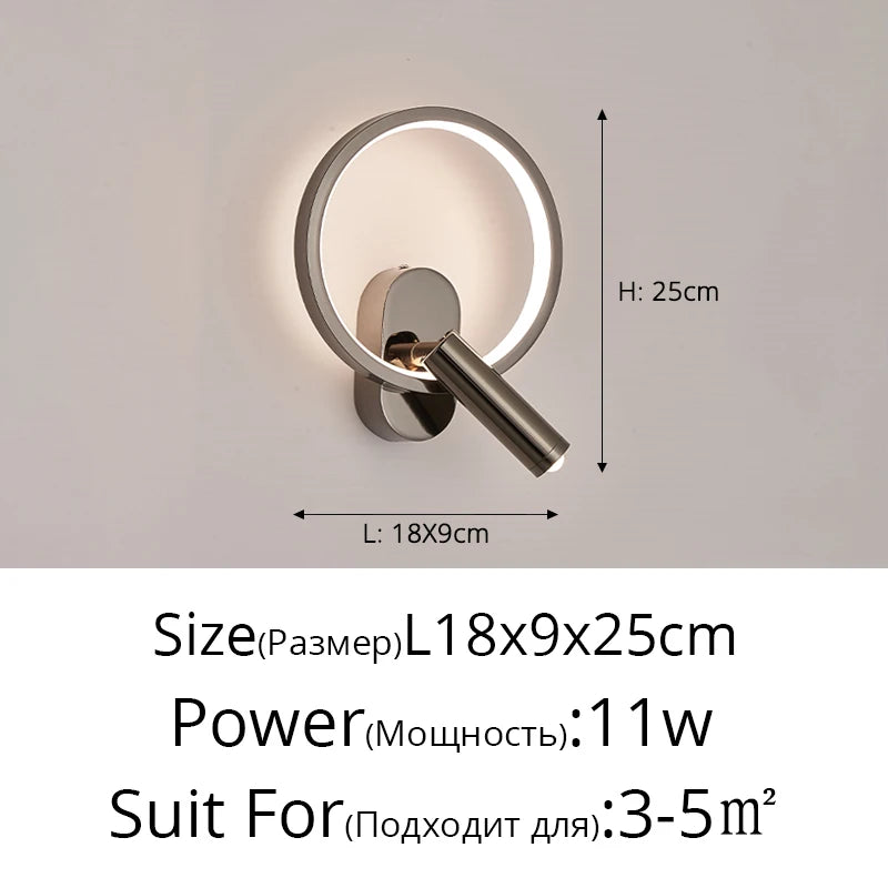 Applique Murale LED Chambre
