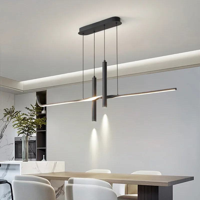 Suspension Linéaire LED 3 Spots