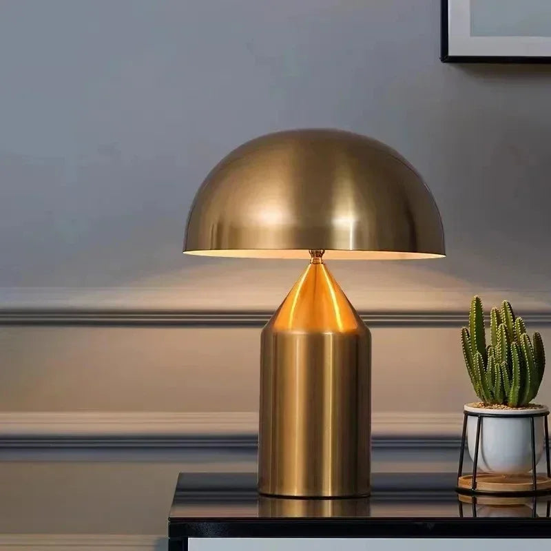 Lampe de Table Champignon Design