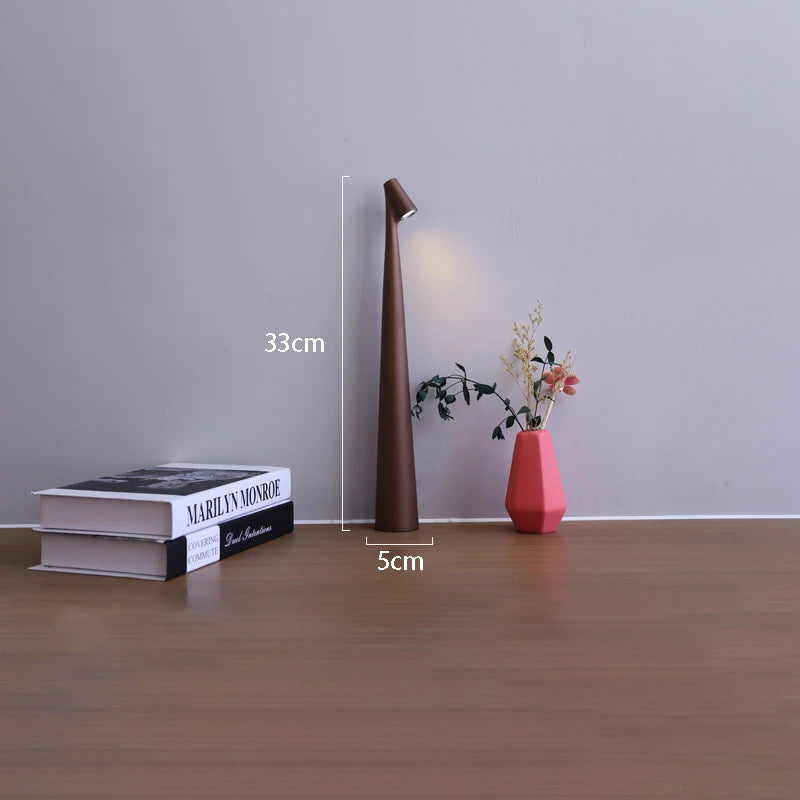 Lampe LED Tube USB Rechargeable Tactile