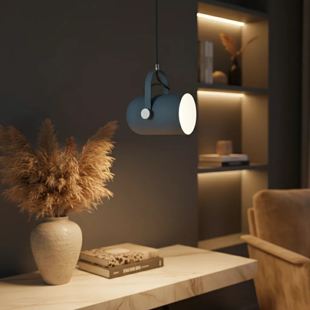 Spot LED Orientable Bleu