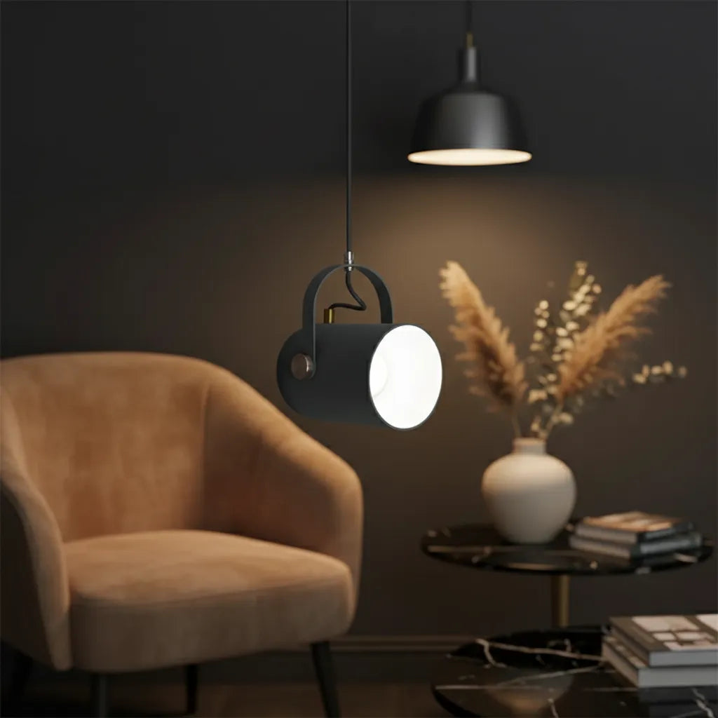 Spot LED Orientable Gris