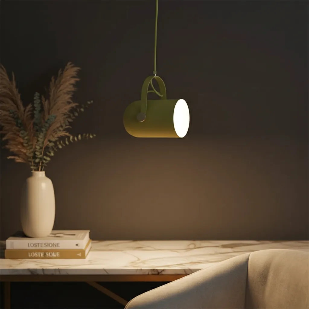 Spot LED Orientable Jaune