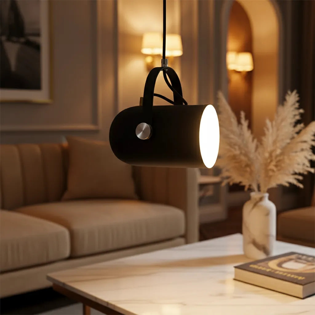 Spot LED Orientable Noir