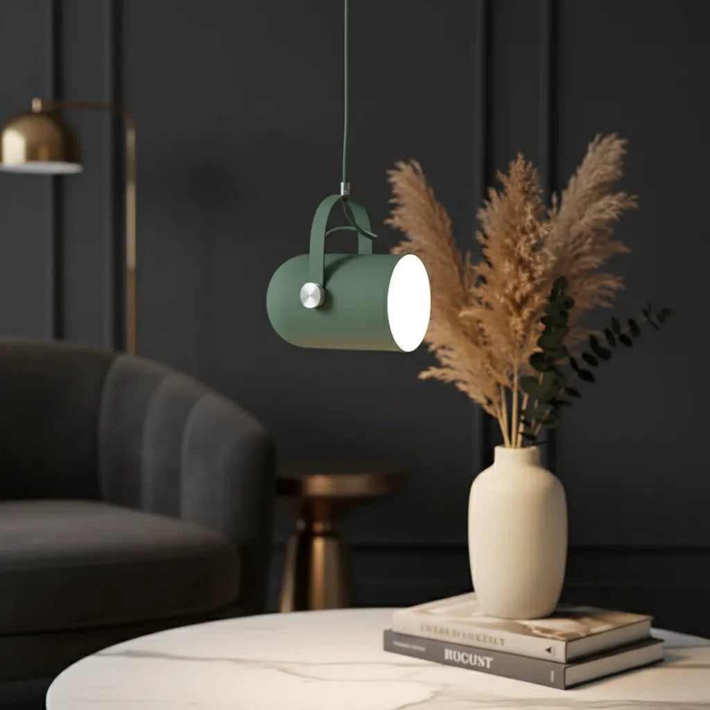 Spot LED Orientable Vert