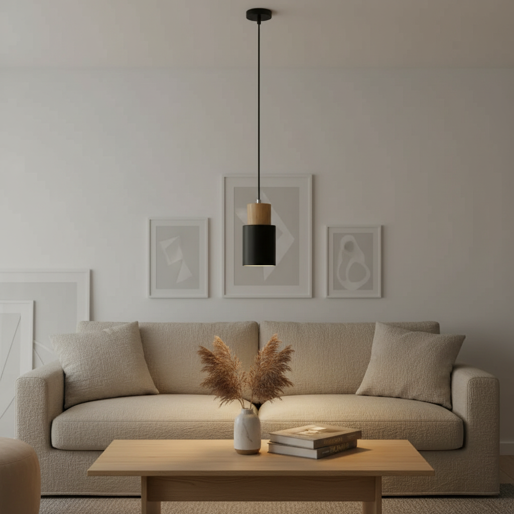 Suspension Cylindrique