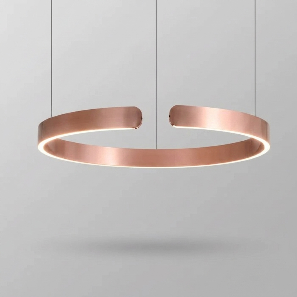 Suspension Luminaire Anneau LED