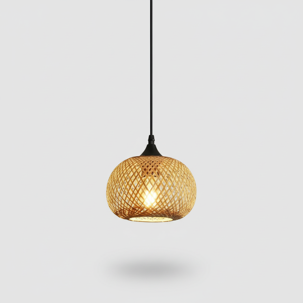 Suspension Luminaire Bambou
