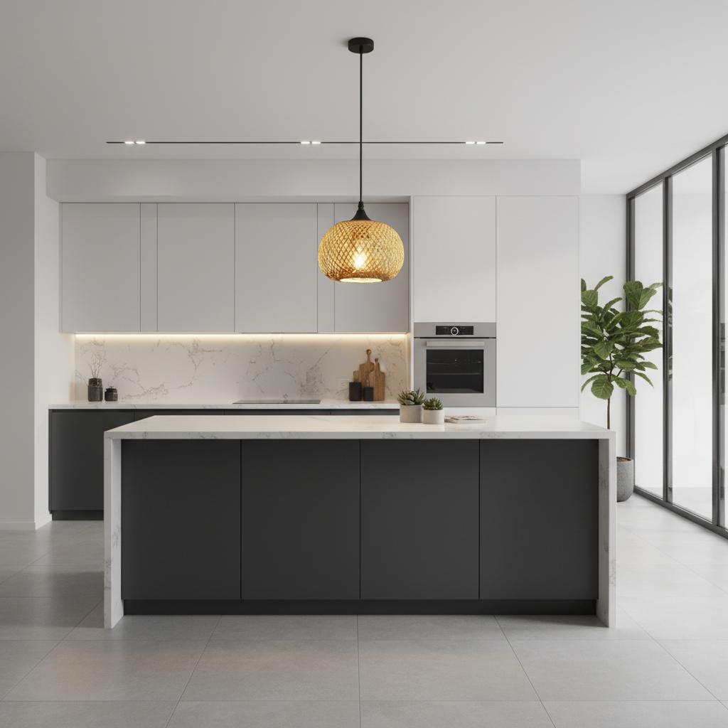 Suspension Luminaire Bambou