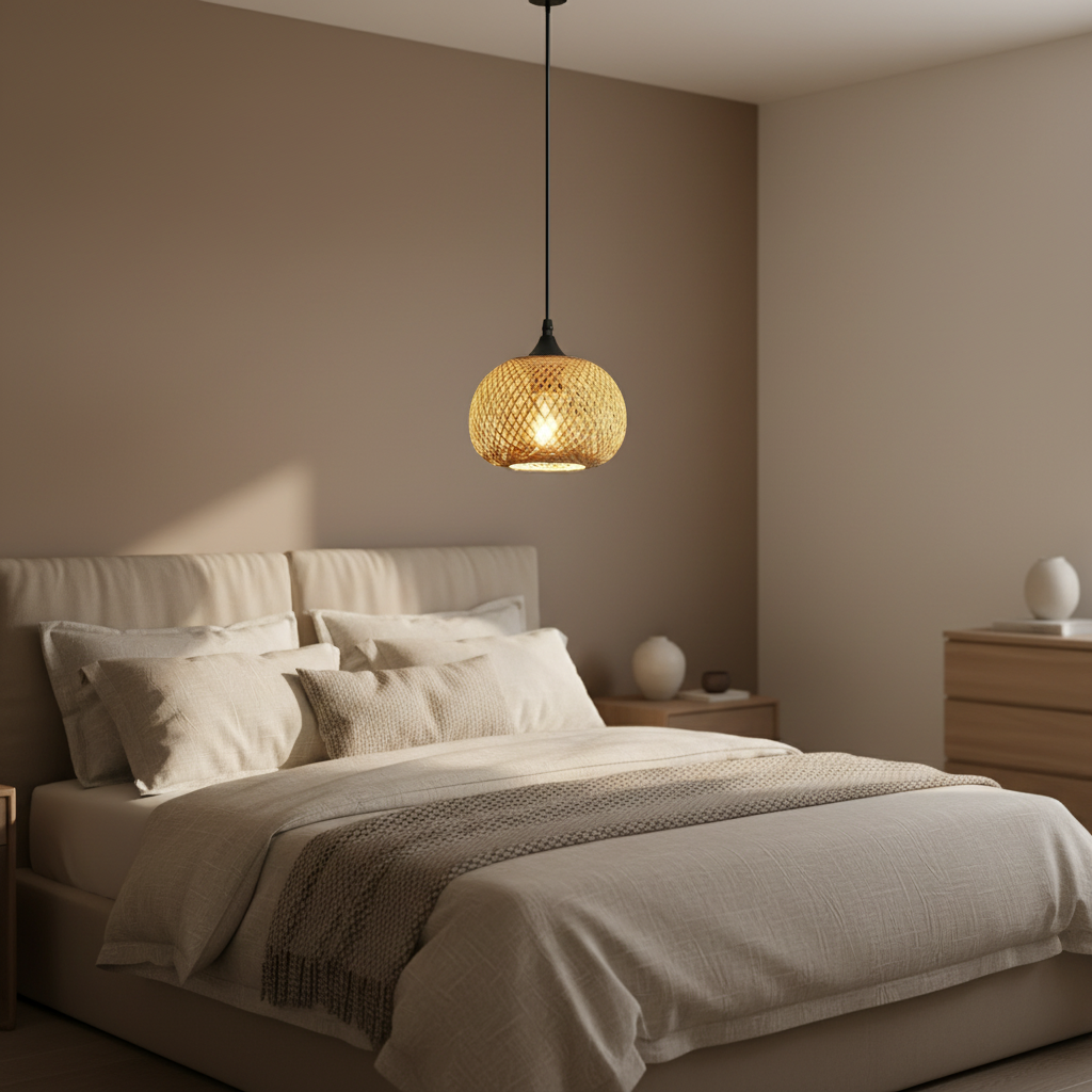 Suspension Luminaire Bambou