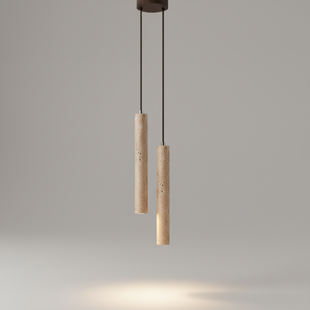 Suspension Travertin