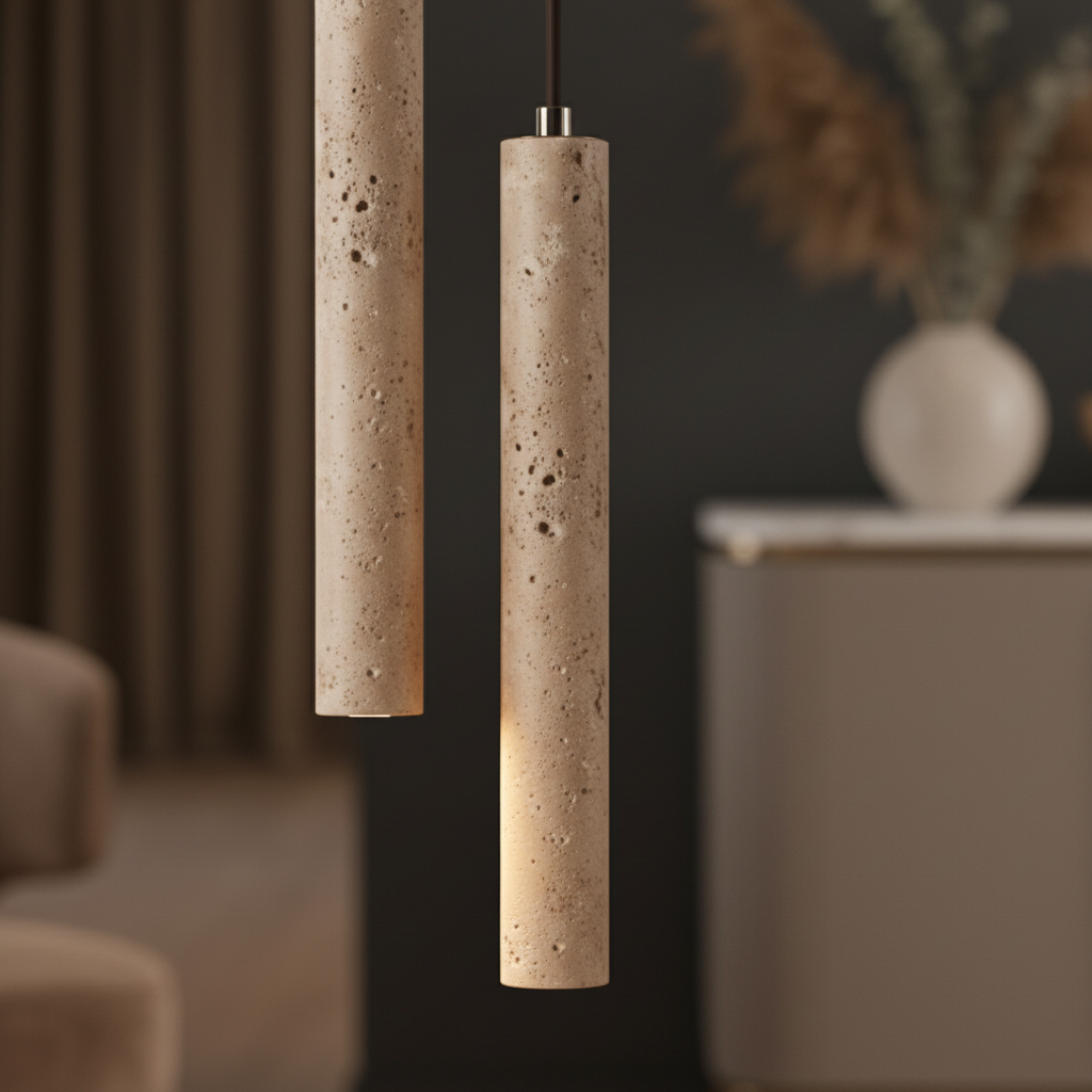 Suspension Travertin