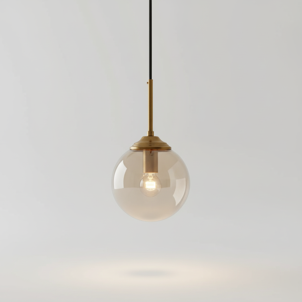 Suspension Verre Fumé