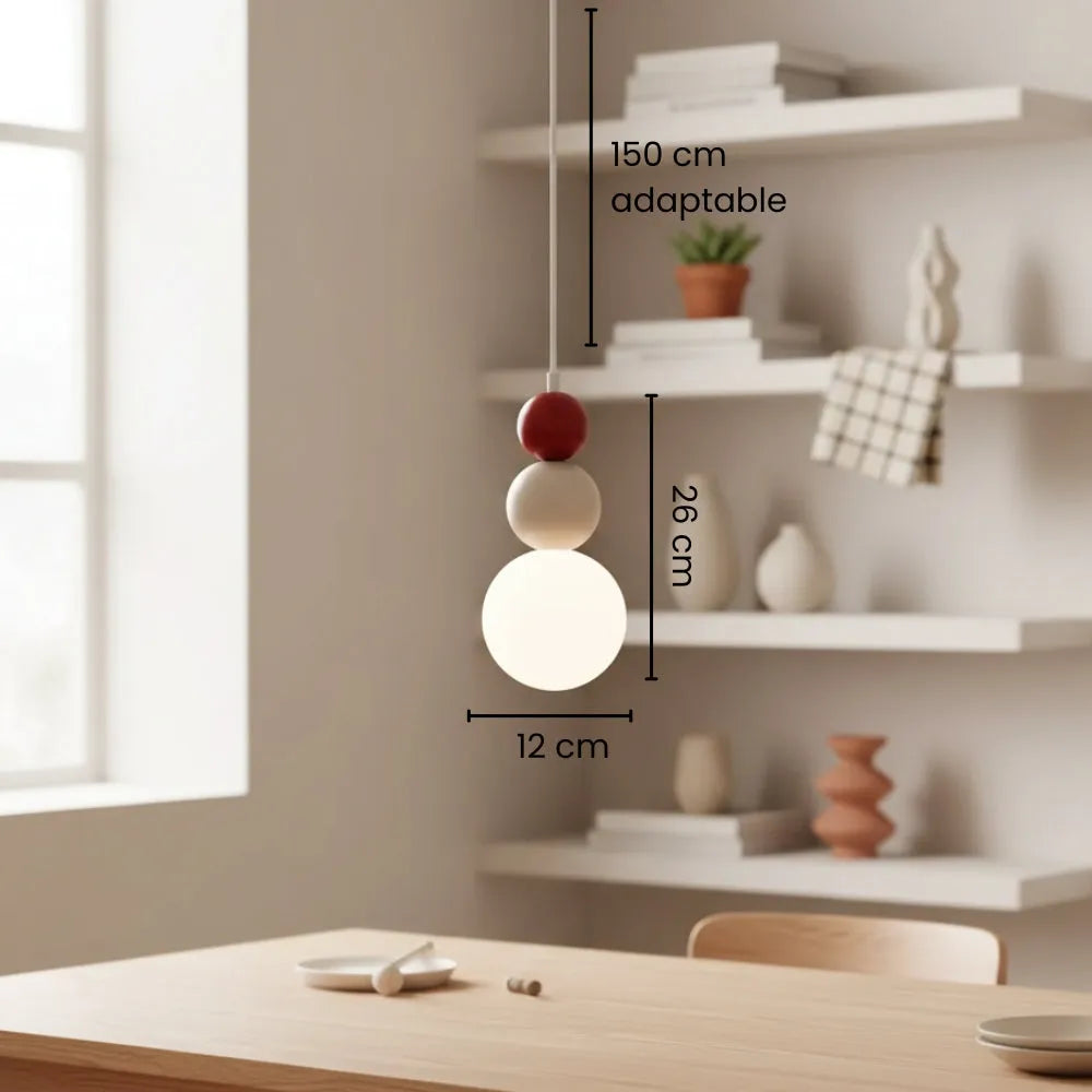 Suspension Art Déco 