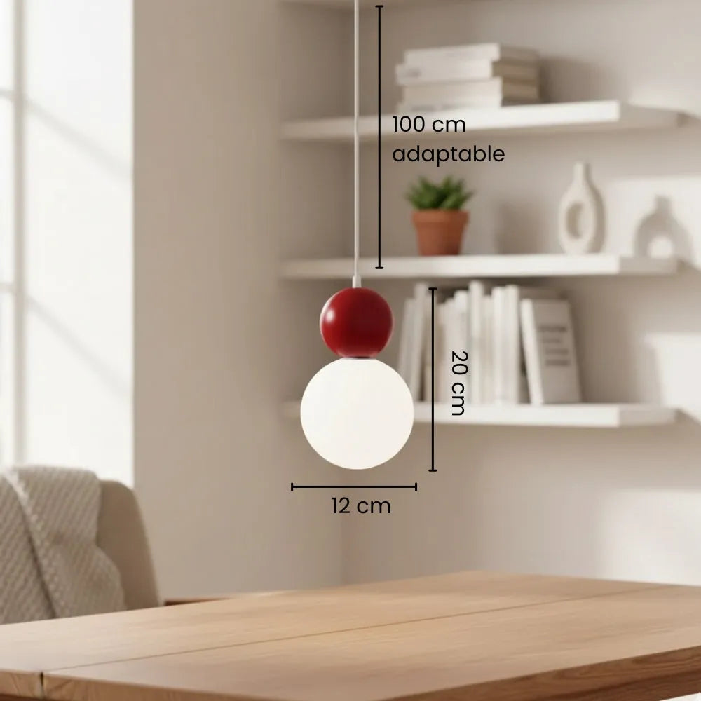 Suspension Art Déco 