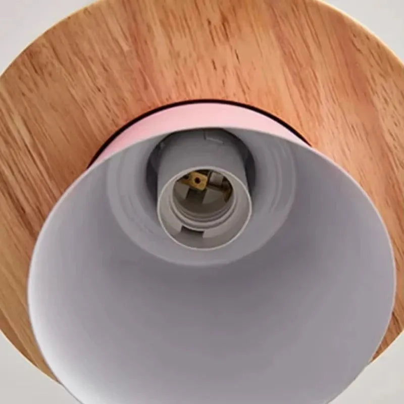 Suspension Bois Métal 