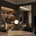 Suspension Chambre Parentale Simple - Noir / Froide